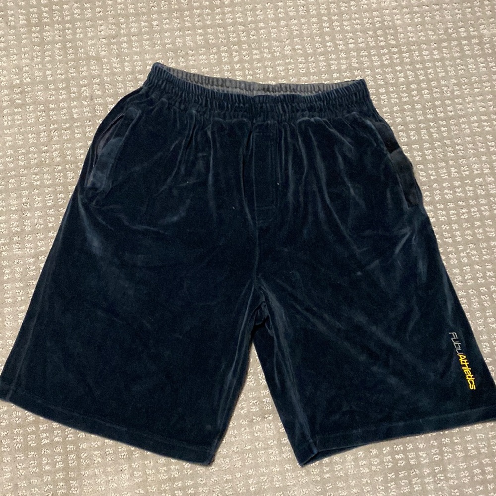 Fubu Velour basketball shorts